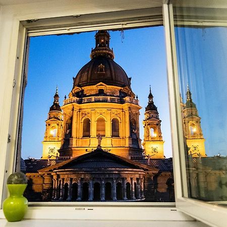 Helena Apartment With View On St. Stephan'S Basilica Budapest Exterior foto