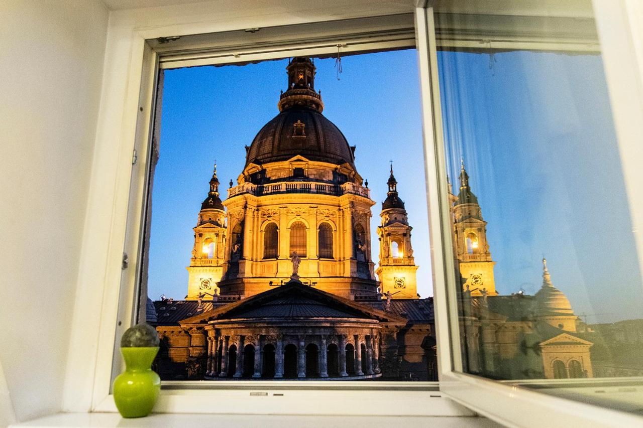 Helena Apartment With View On St. Stephan'S Basilica Budapest Exterior foto