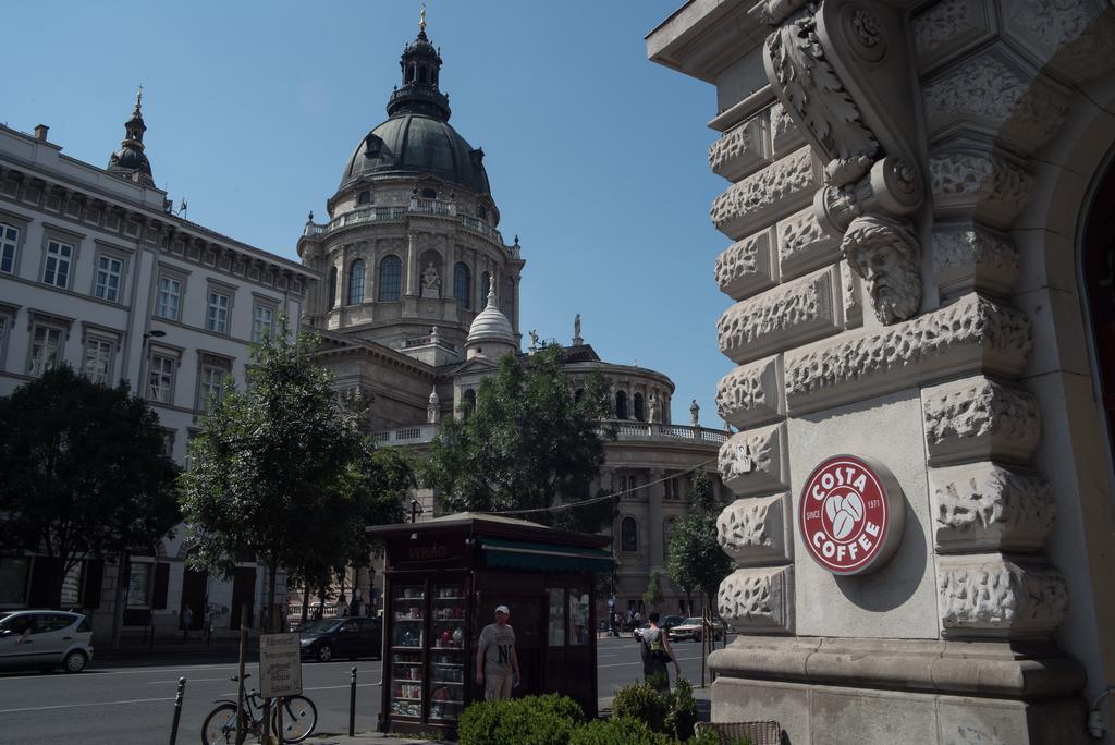 Helena Apartment With View On St. Stephan'S Basilica Budapest Exterior foto