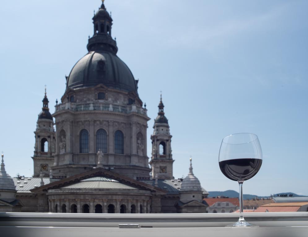 Helena Apartment With View On St. Stephan'S Basilica Budapest Exterior foto